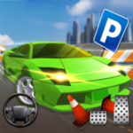 Logo of Real Car Parking Driving City android Application 