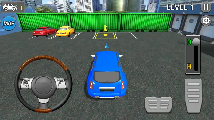 Real Car Parking Driving City android App screenshot 0