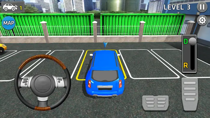 Real Car Parking Driving City android App screenshot 5