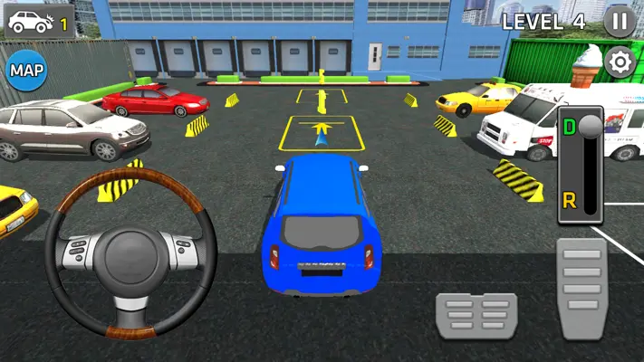 Real Car Parking Driving City android App screenshot 6